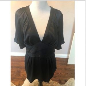 Signature for SaksFifthAvenue Umpire Silk Top SZ L